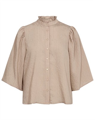 Viola CC Skjorte - Taupe 